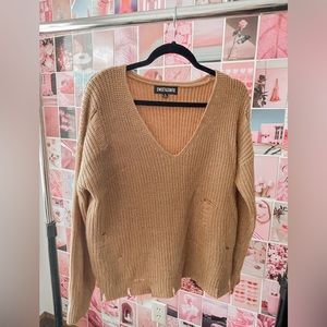 Sweet & Sinful Sweater